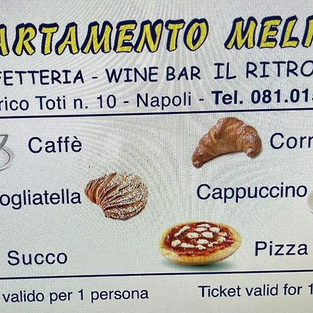 Appartamento Melissa 2 Nápoly Kültér fotó