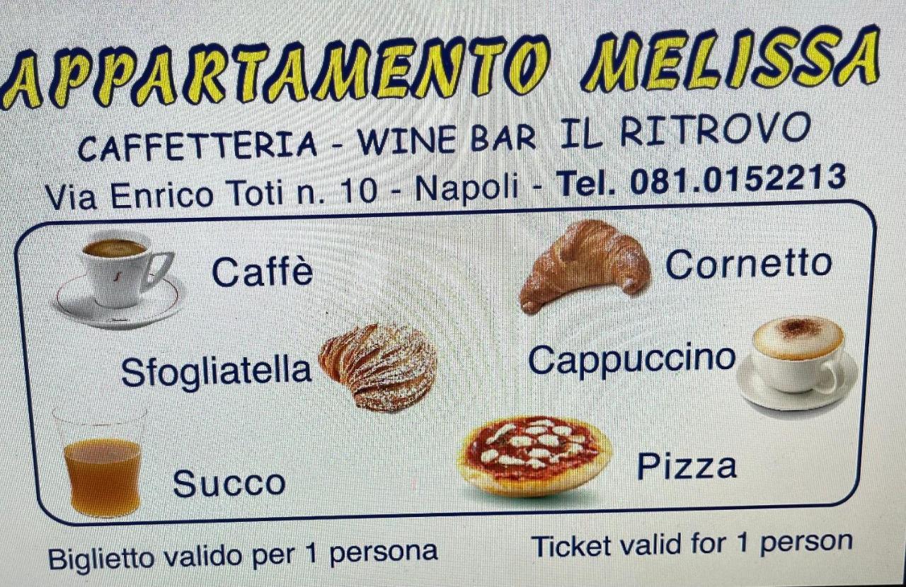 Appartamento Melissa 2 Nápoly Kültér fotó